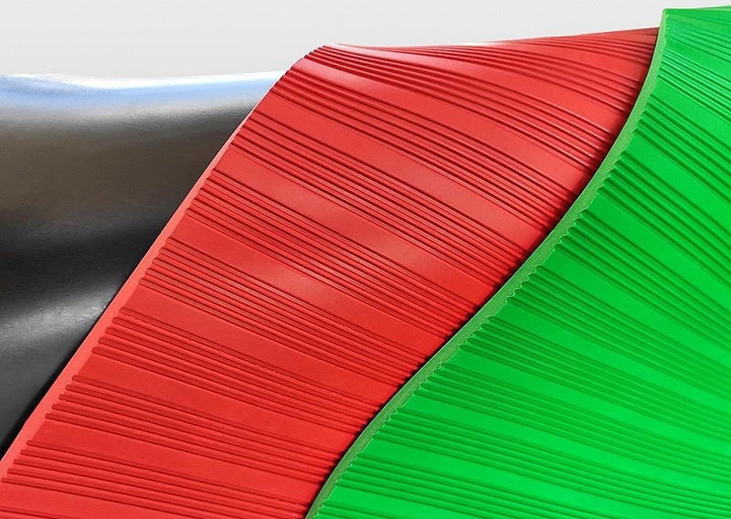 彩色絕緣橡膠板